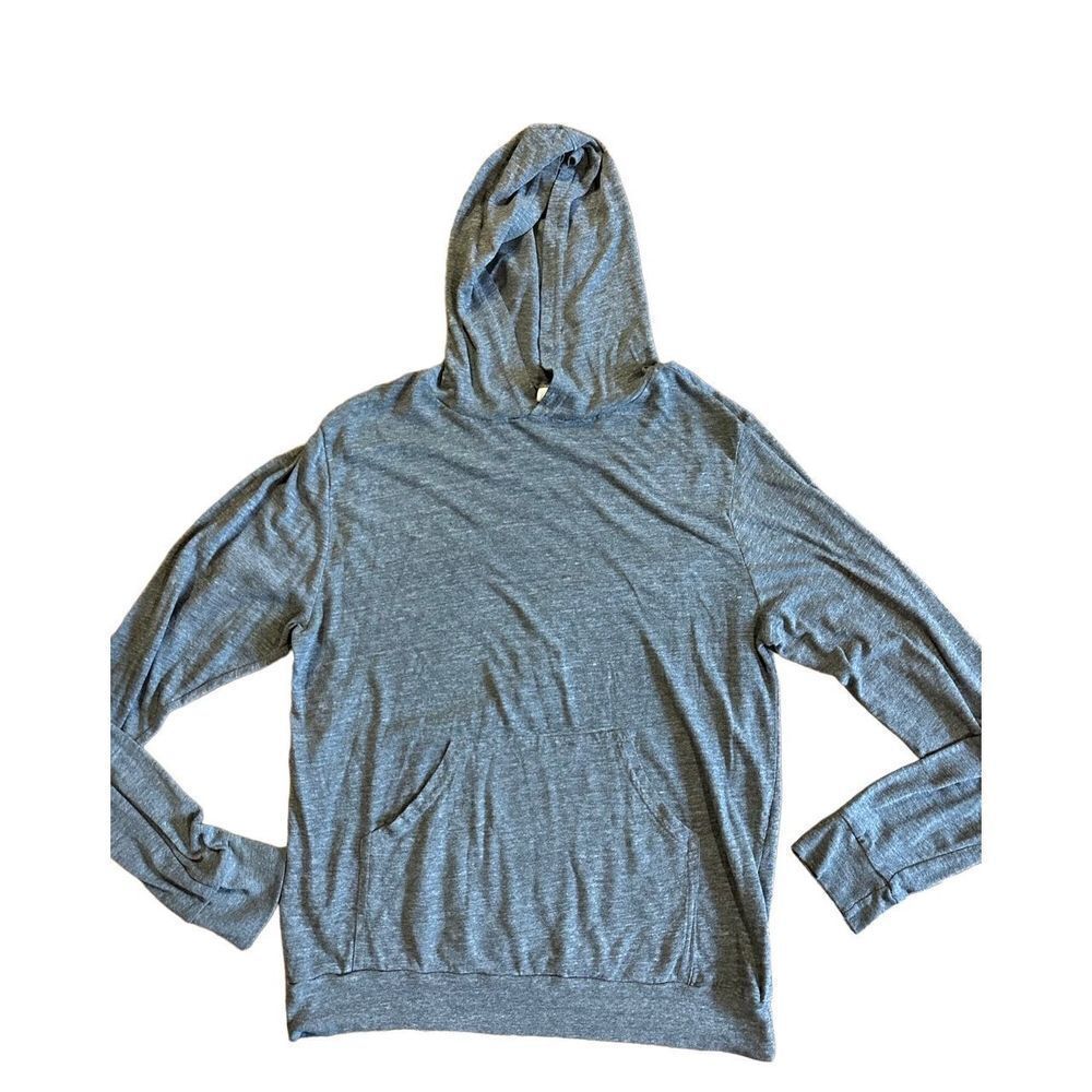 BDG gray lightweight hoodie womens large